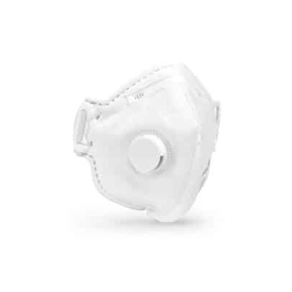 MÁSCARA DESCARTÁVEL FOLD FFP3 3231- VÁLVULA FFP3