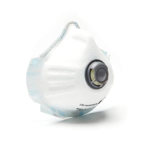 MÁSCARA FACIAL MOLDADA VALVULADA N95 N95-5151 (VÁLVULADO)