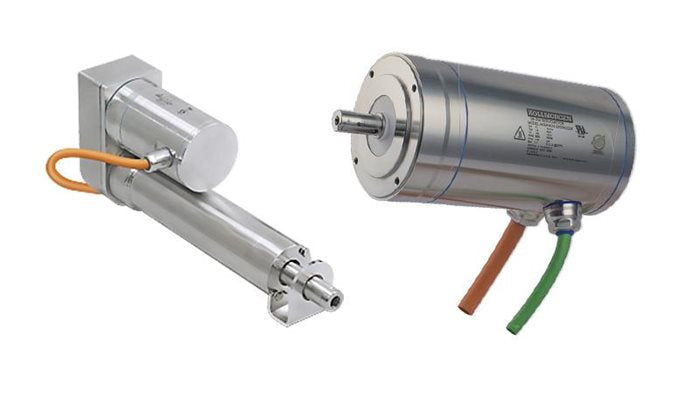 Servomotores síncronos de aço inoxidável