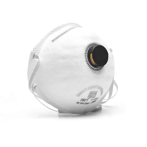 MÁSCARA FACIAL VALVULADA QSA 2021 FFP2 QSA 2021 - FFP2 VÁLVULADO