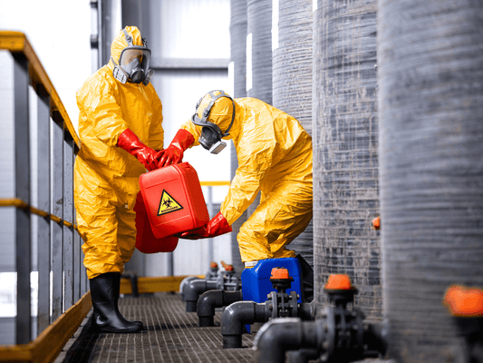 EPI para Produtos Químicos soluções industriais angola sindusfort