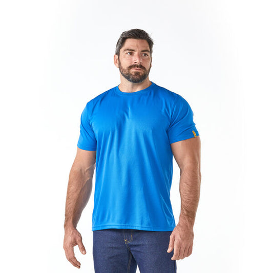 T-SHIRT DE SECAGEM RÁPIDA DW-TECH-T