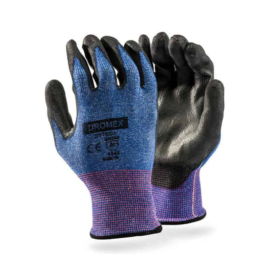 LUVAS REVESTIDAS COM PU DYTEC DG-DYTEC3