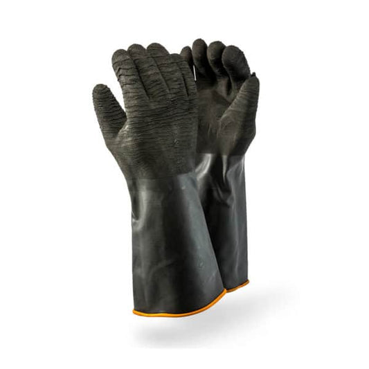 LUVAS DE BORRACHA H2-40 CRINKLE PALM DG-H2-40