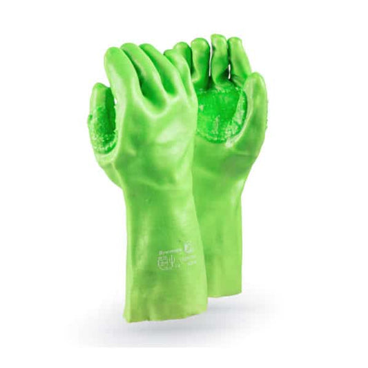 LUVAS DE COTOVELO DE PVC CRONUS/E HI-VIS RONUS/E