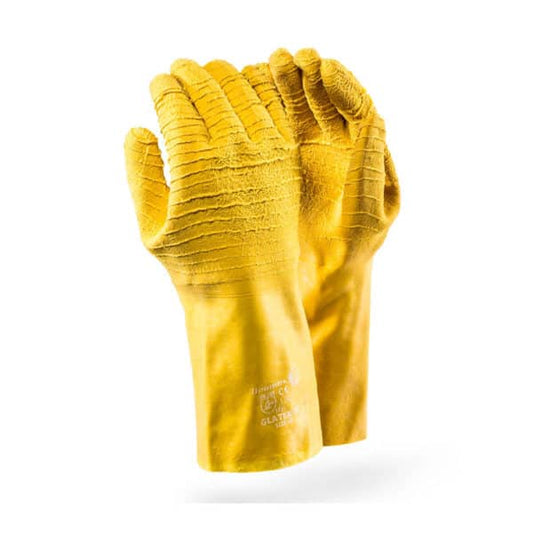 LUVAS DE BORRACHA DG-LATEX/35