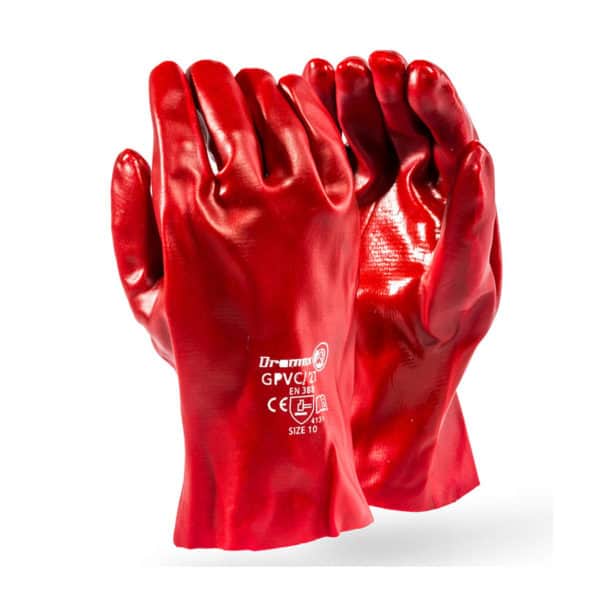 LUVAS DE PVC STANDARD DUTY 27CM GPVC/27