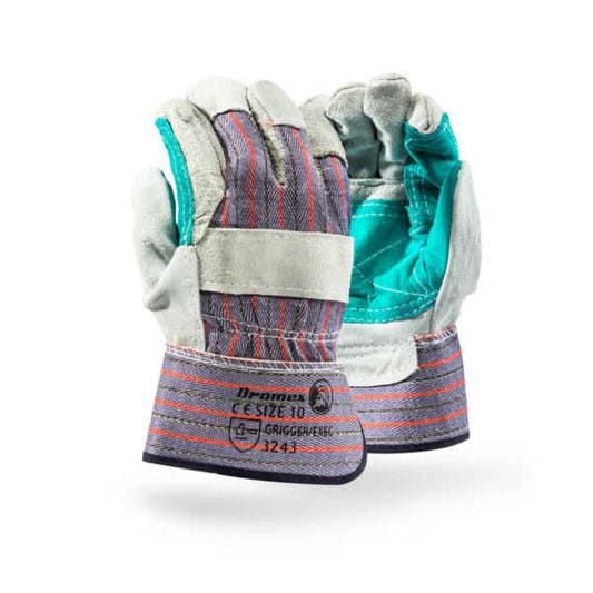 LUVAS RIGGER DE COURO PREMIUM