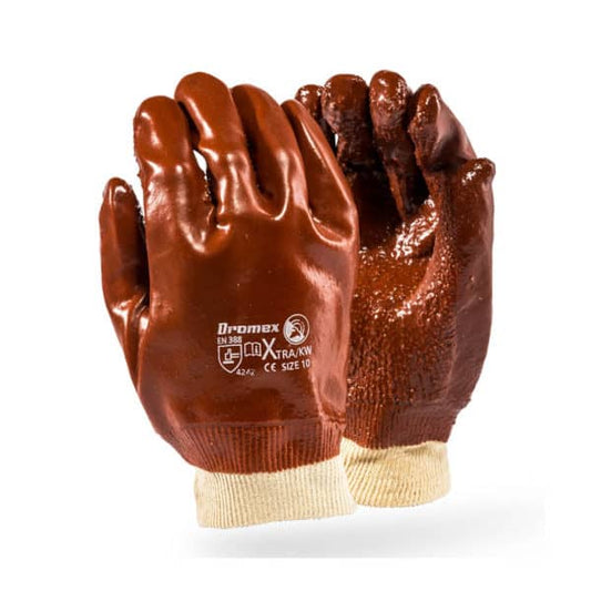 LUVAS DE PVC EXTRA PESADAS XTRA/KW