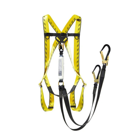 ARNÊS DE CORPO INTEGRAL COM CORDA DFA-PN10
